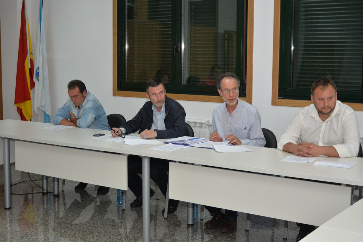 Pleno do Concello de Barro
