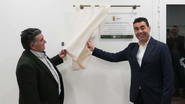Inauguración de la rehabilitación de la antiga casa consistorial de Portas Inauguración de la rehabilitación de la antiga casa consistorial de Portas