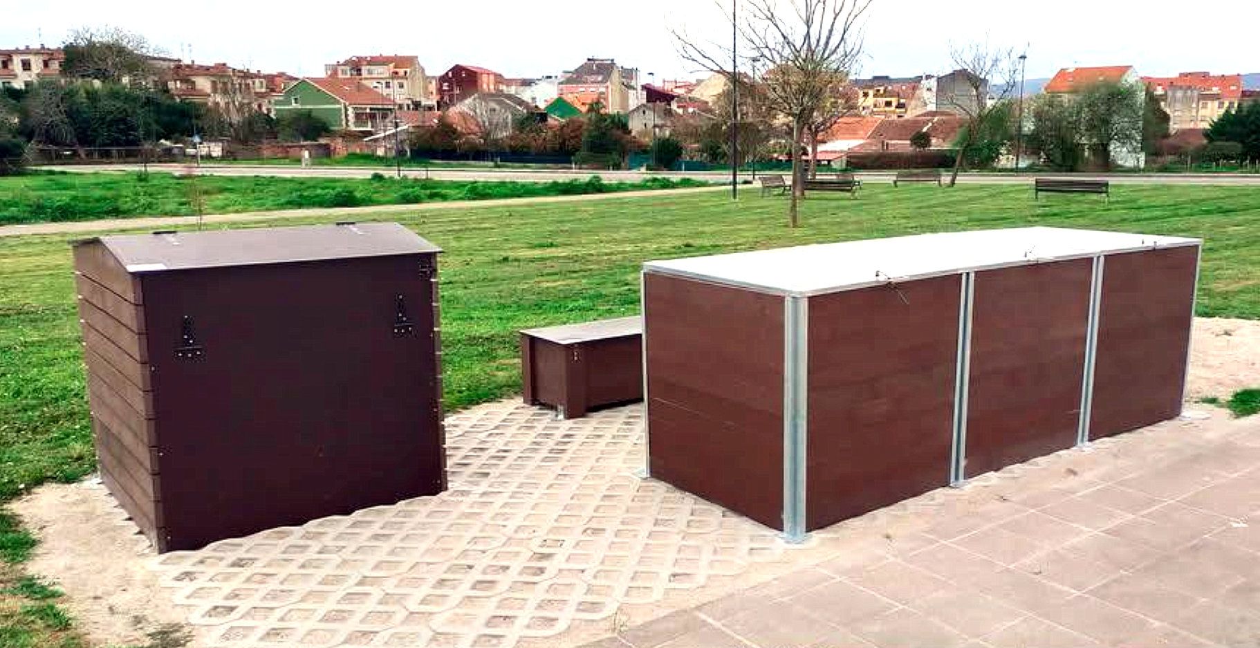 Puntos de compostaje en Vilagarcía de Arousa