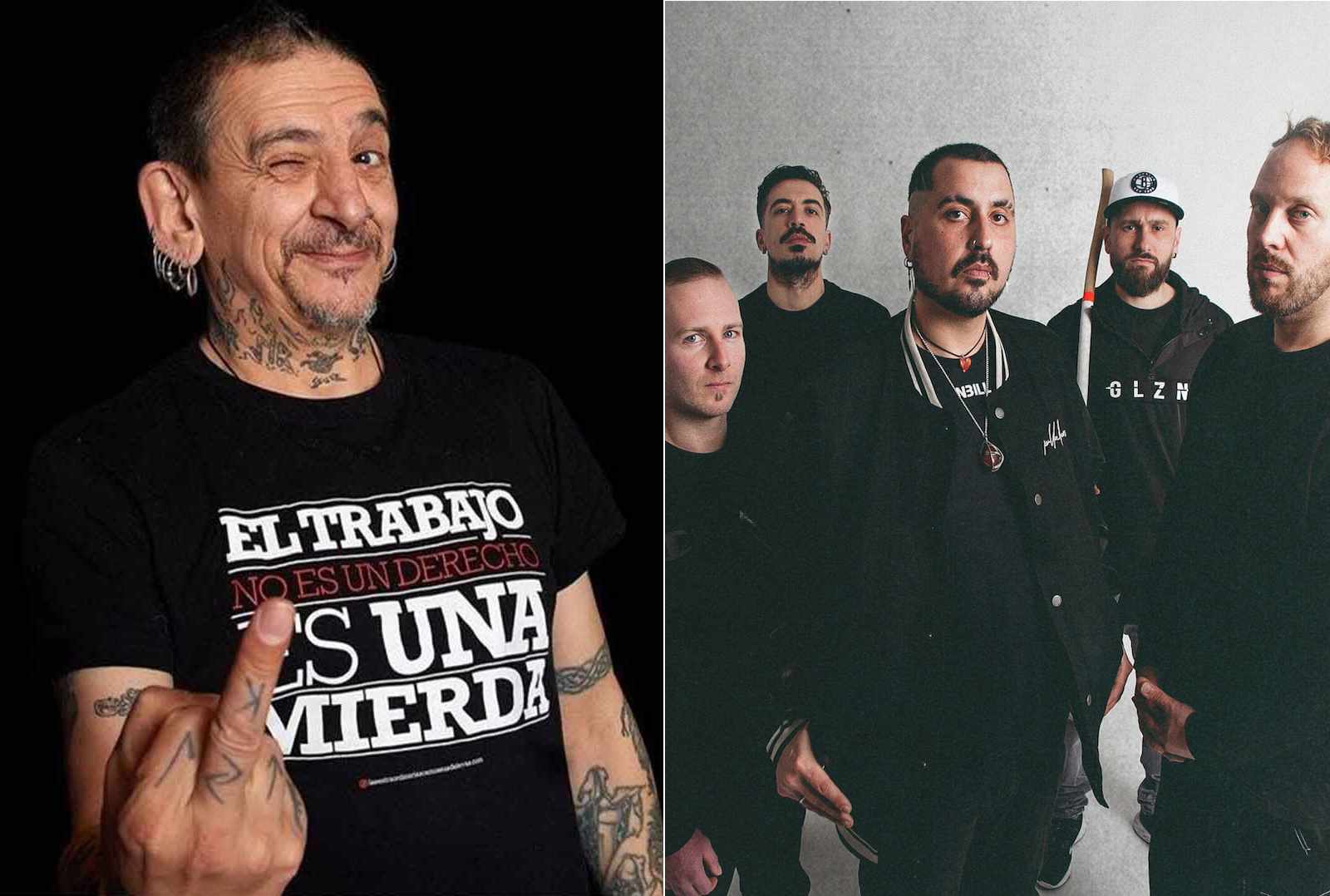Evaristo y Rebeliom do Inframundo
