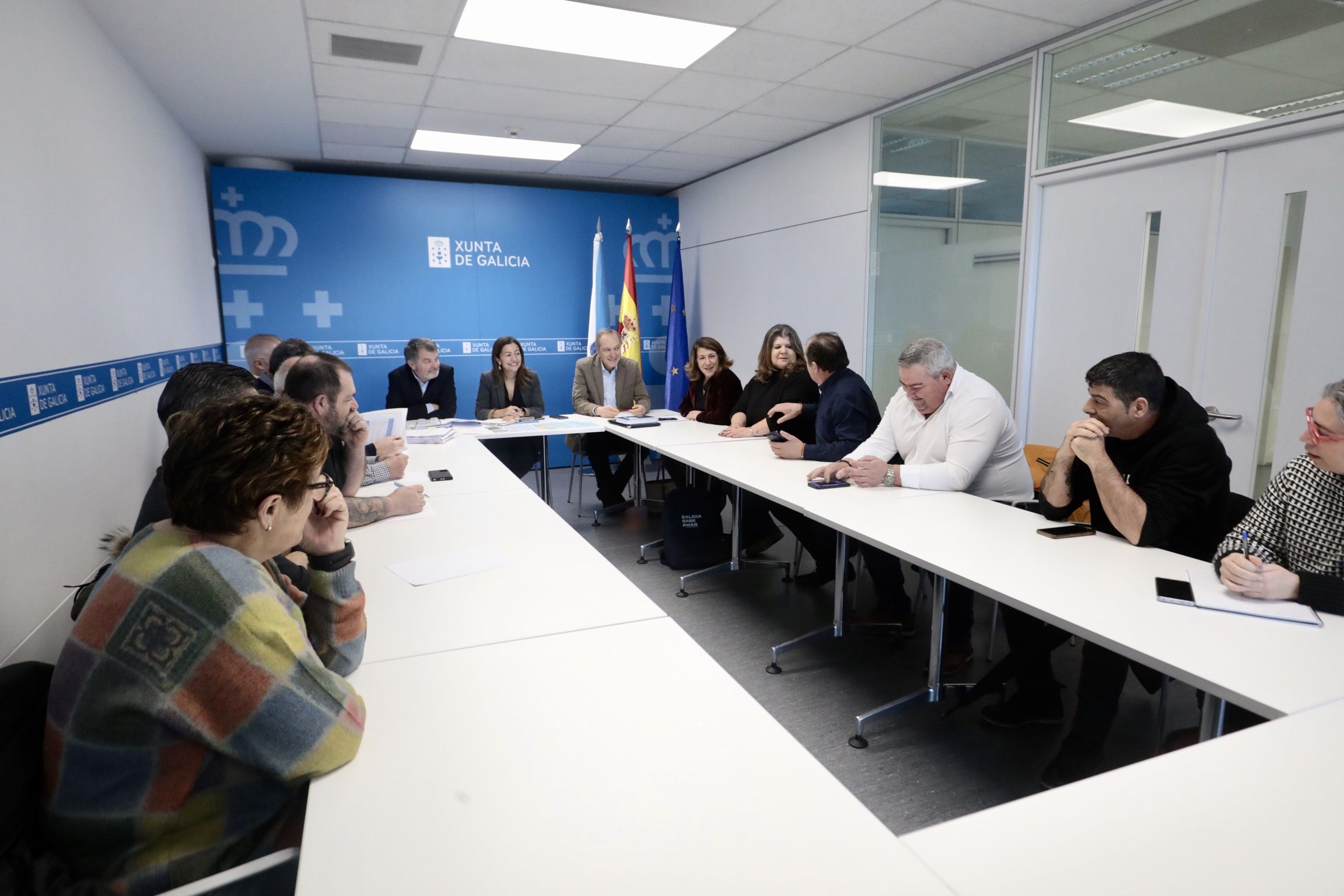 Reunión da conselleira coas confrarías