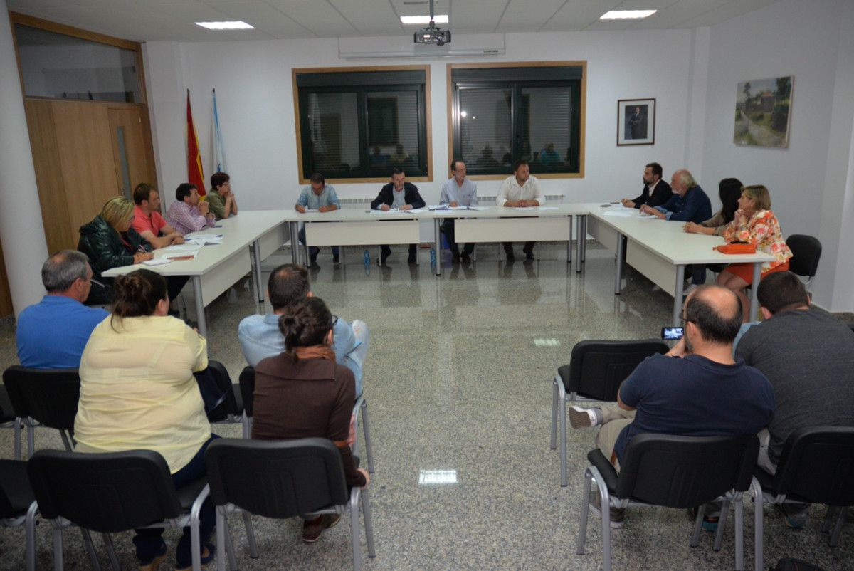 Pleno de organización do Concello de Barro