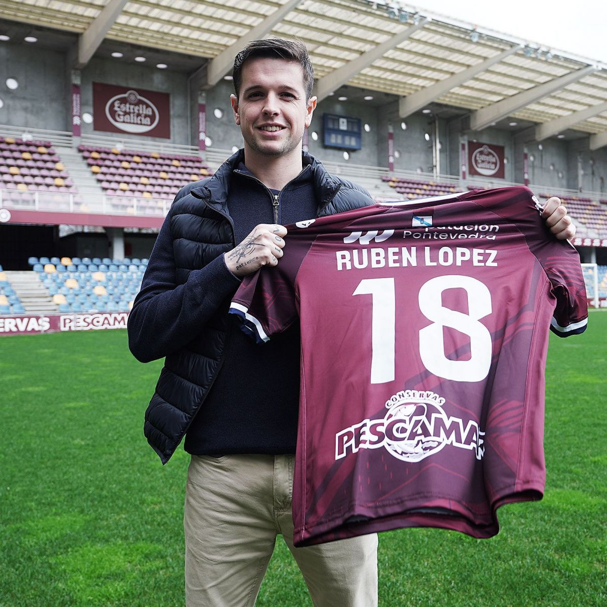 Foto de Rubén López