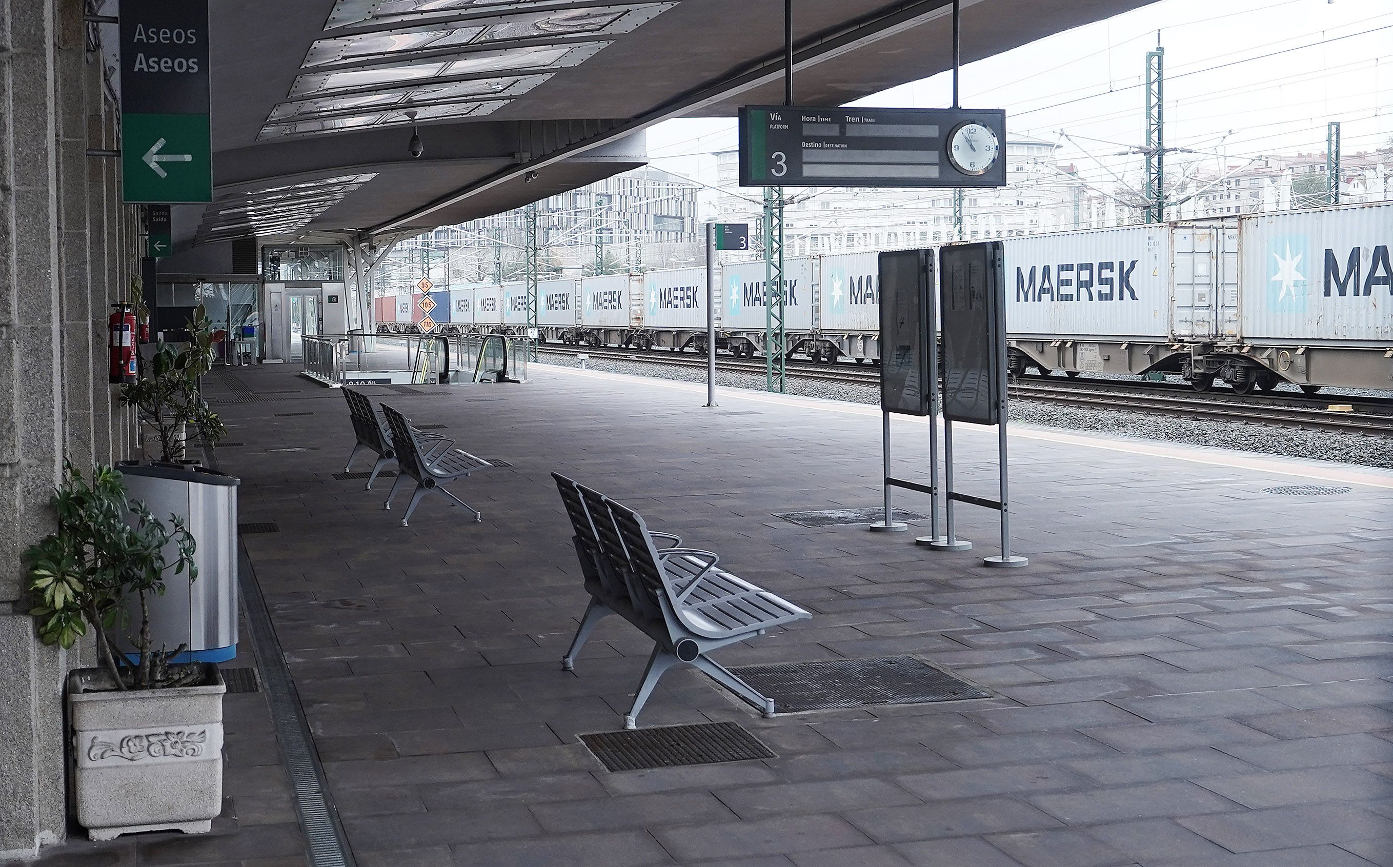 Estación de tren de Pontevedra