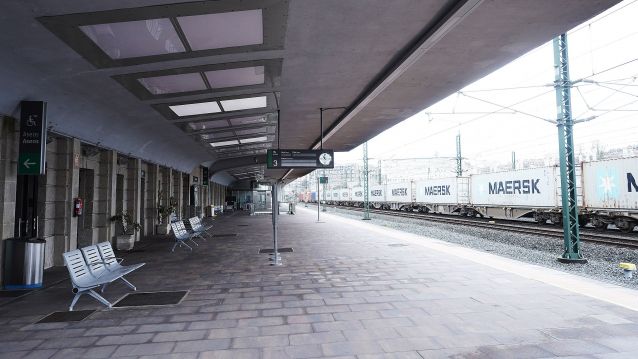 Estación de trens neste xoves 5 de febreiro Estación de trens neste xoves 5 de febreiro