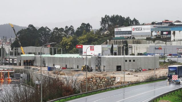 Parque comercial de O Vao