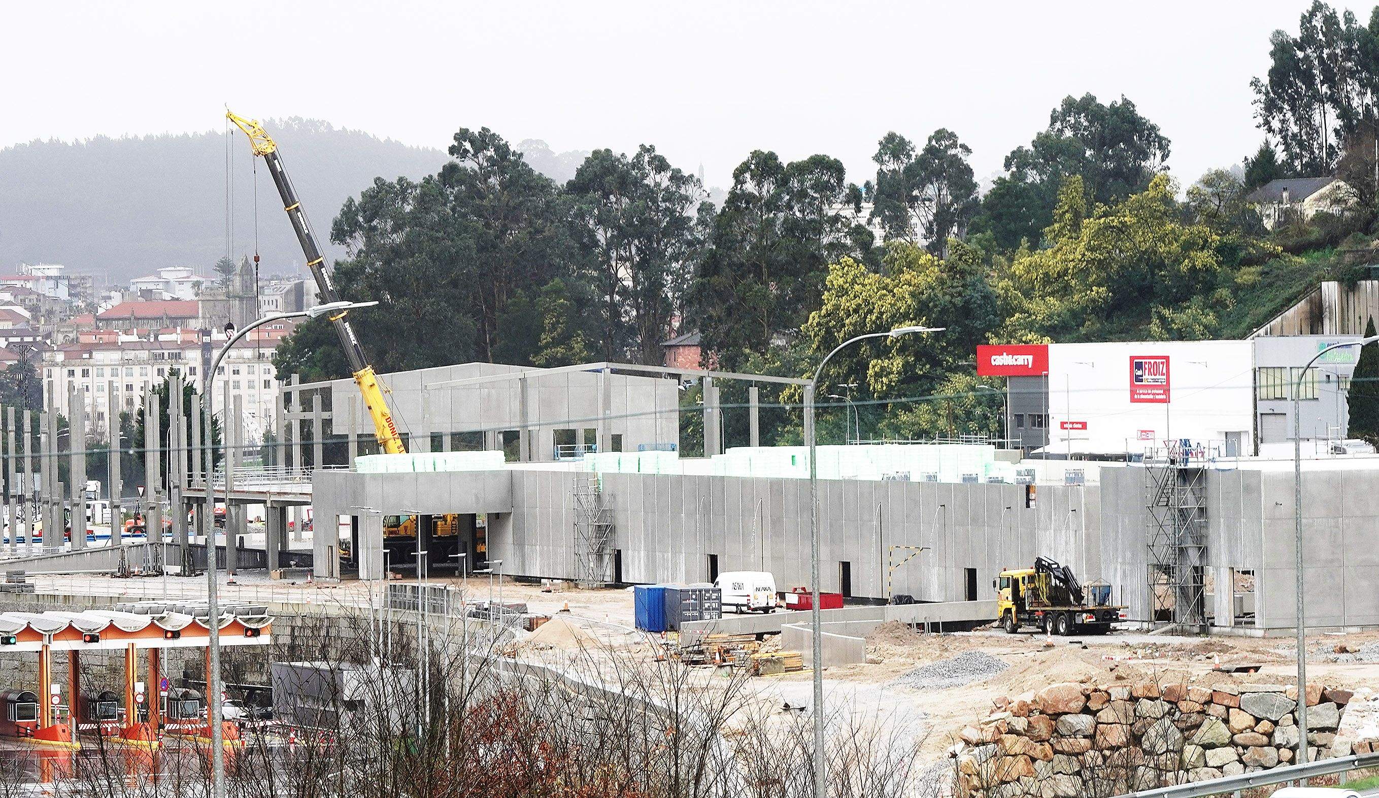 Parque comercial de O Vao