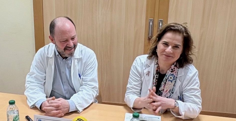 Ignacio Cenoz e Yolanda Sanduende 