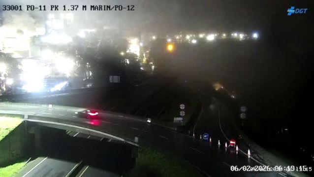 Peche da autovía PO 11 este venres 6 ás 6 da madrugada Peche da autovía PO 11 este venres 6 ás 6 da madrugada