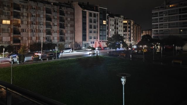 Apagamento da luz na rúa Eduardo Pondal Apagamento da luz na rúa Eduardo Pondal