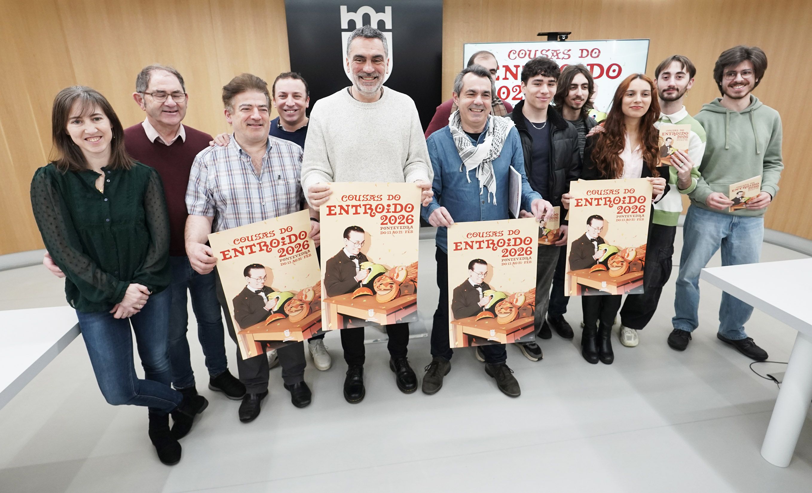 Presentación del programa del Entroido 2026