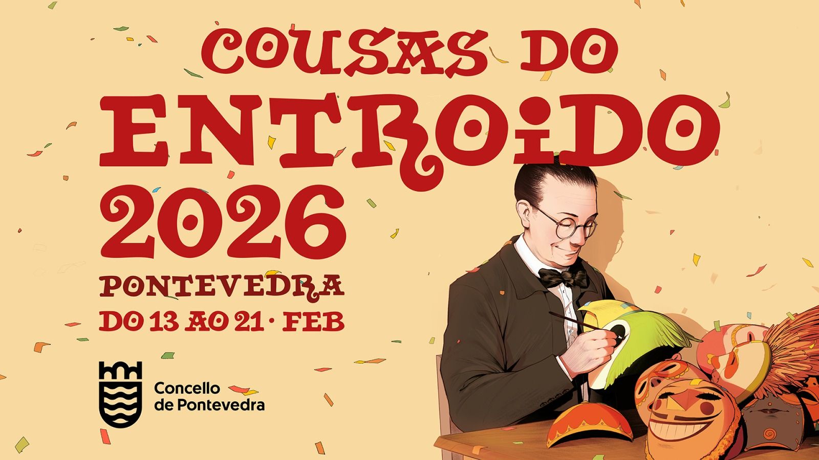 O alumnado do Garaxe Hermético fixo o programa do Entroido de Pontevedra O alumnado do Garaxe Hermético fixo o programa do Entroido de Pontevedra