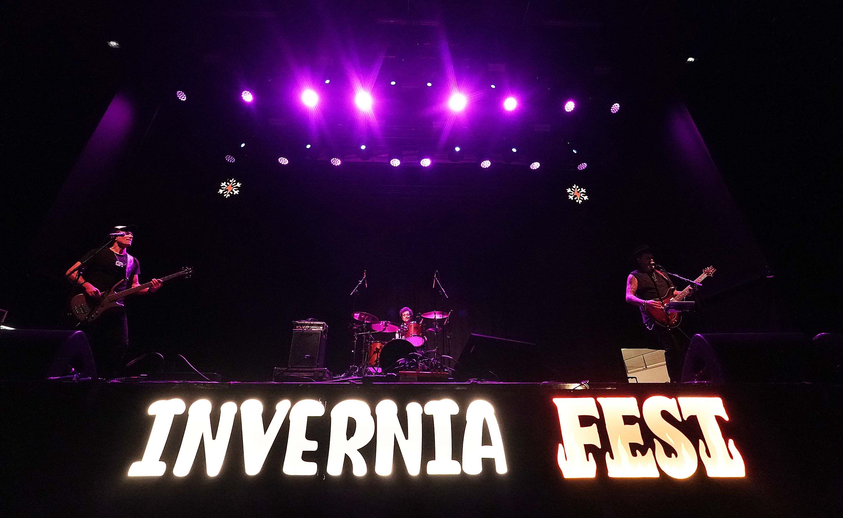 Primera jornada del Invernia Fest en Pontevedra Primera jornada del Invernia Fest en Pontevedra