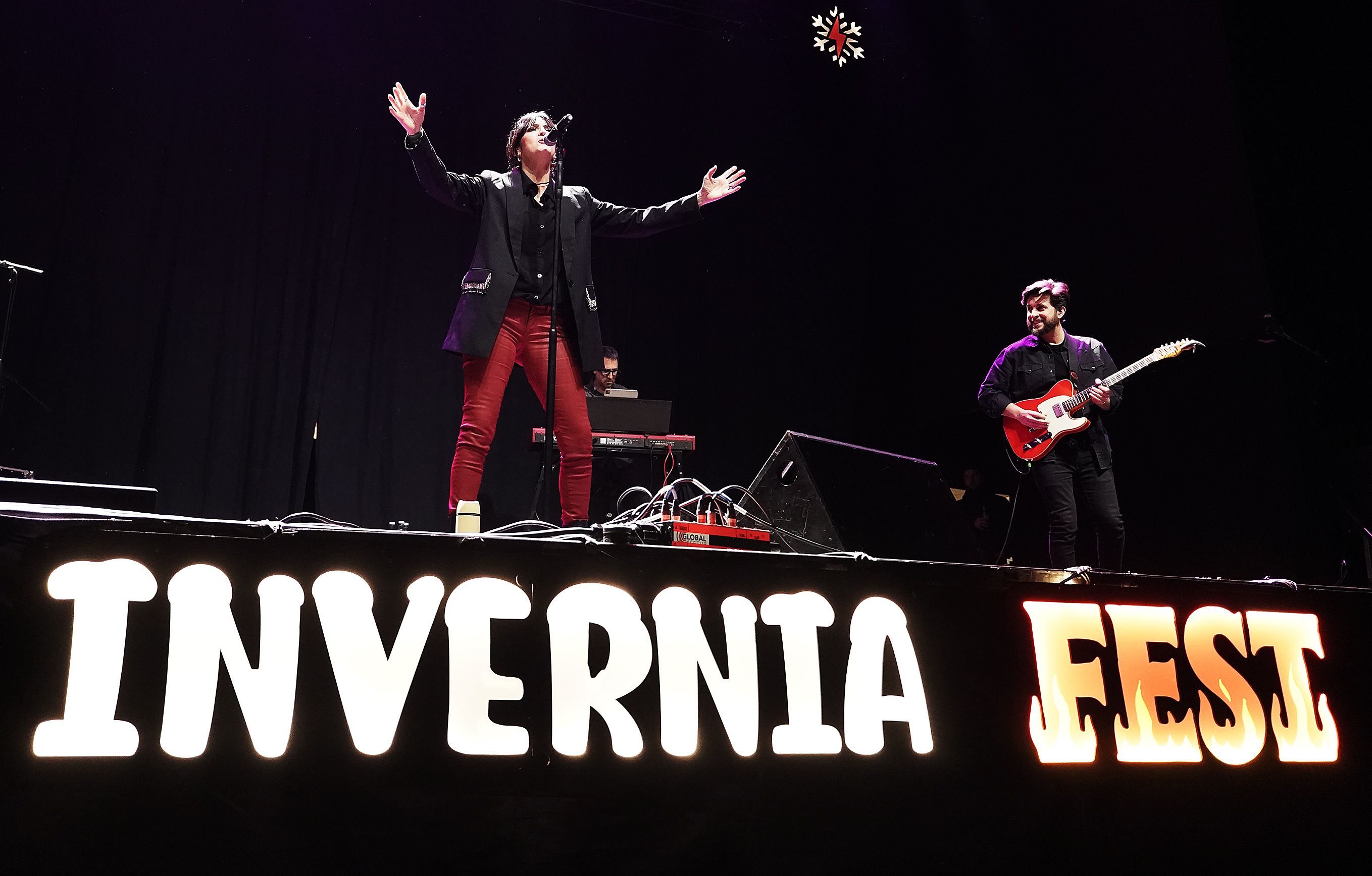 Primera jornada del Invernia Fest en Pontevedra Primera jornada del Invernia Fest en Pontevedra