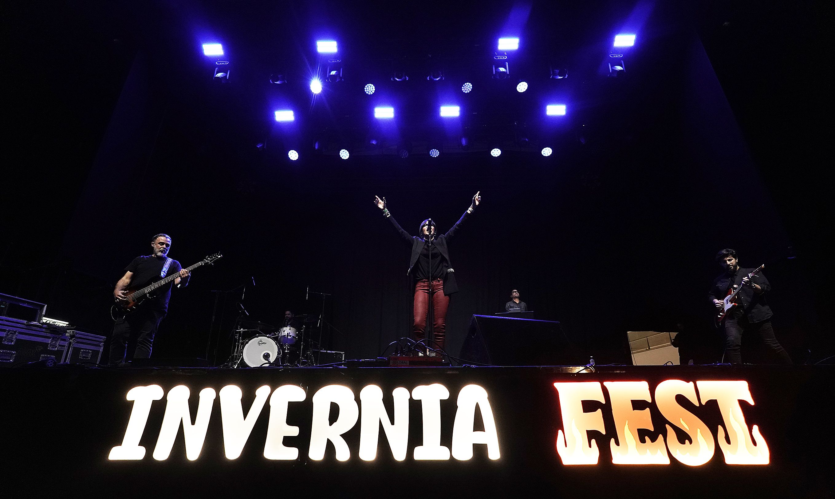 Primera jornada del Invernia Fest en Pontevedra Primera jornada del Invernia Fest en Pontevedra