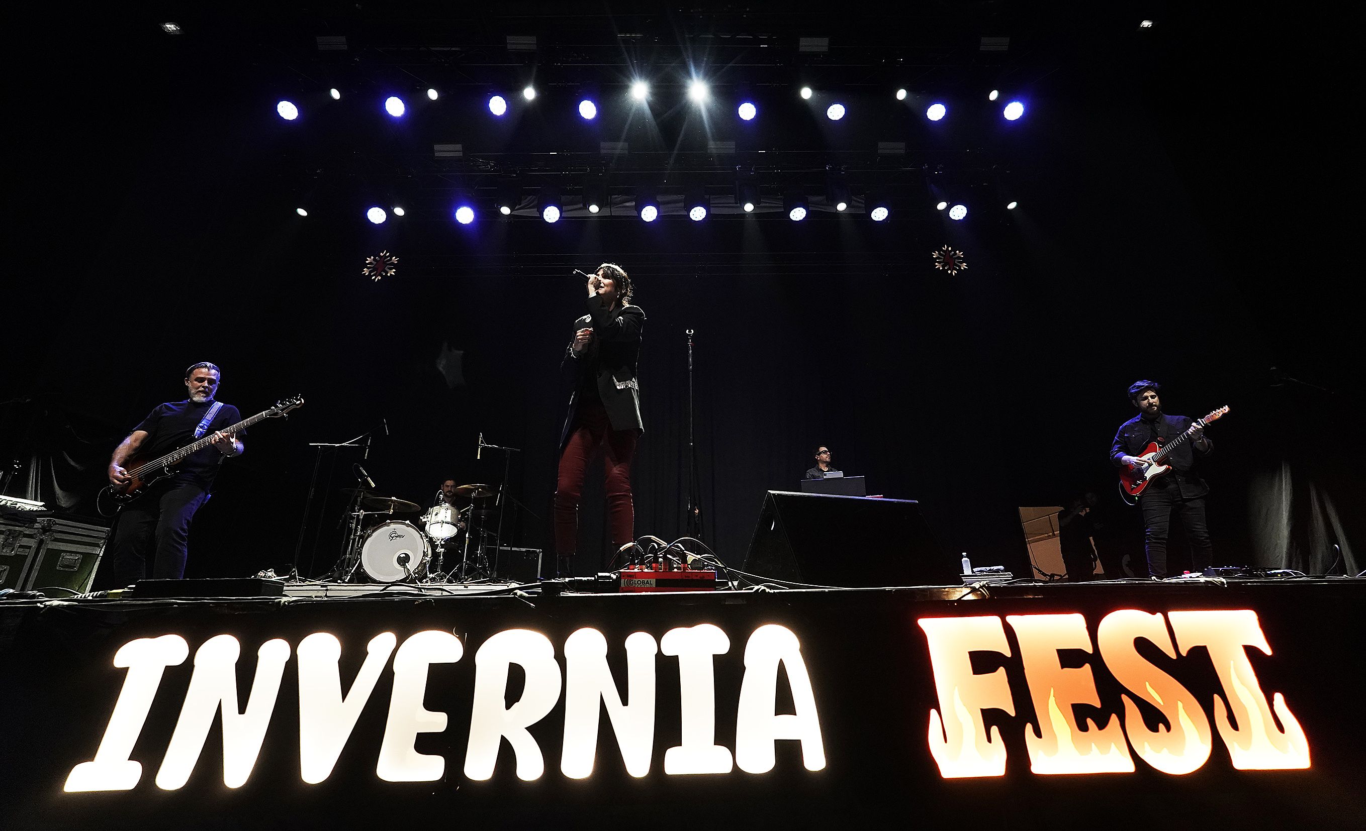 Primera jornada del Invernia Fest en Pontevedra Primera jornada del Invernia Fest en Pontevedra