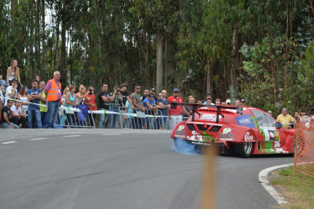 XVIII edición da Subida automobilística Cidade de Pontevedra