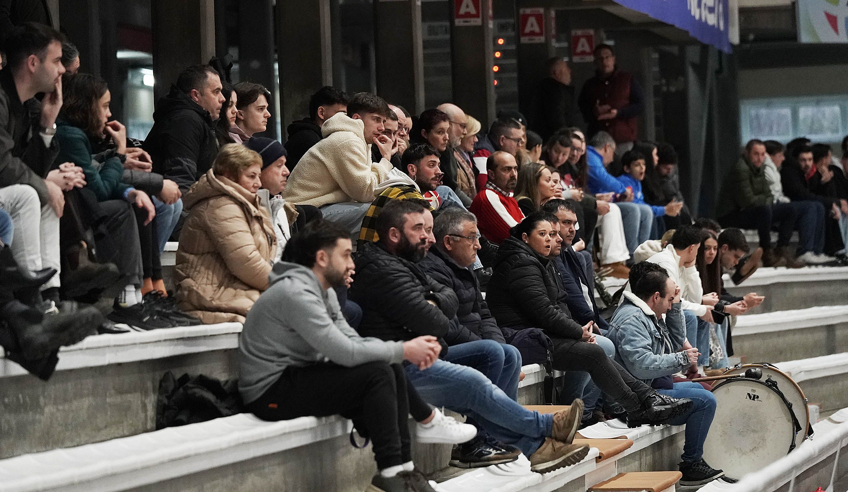 Partido entre Leis Pontevedra y Lugo Sala