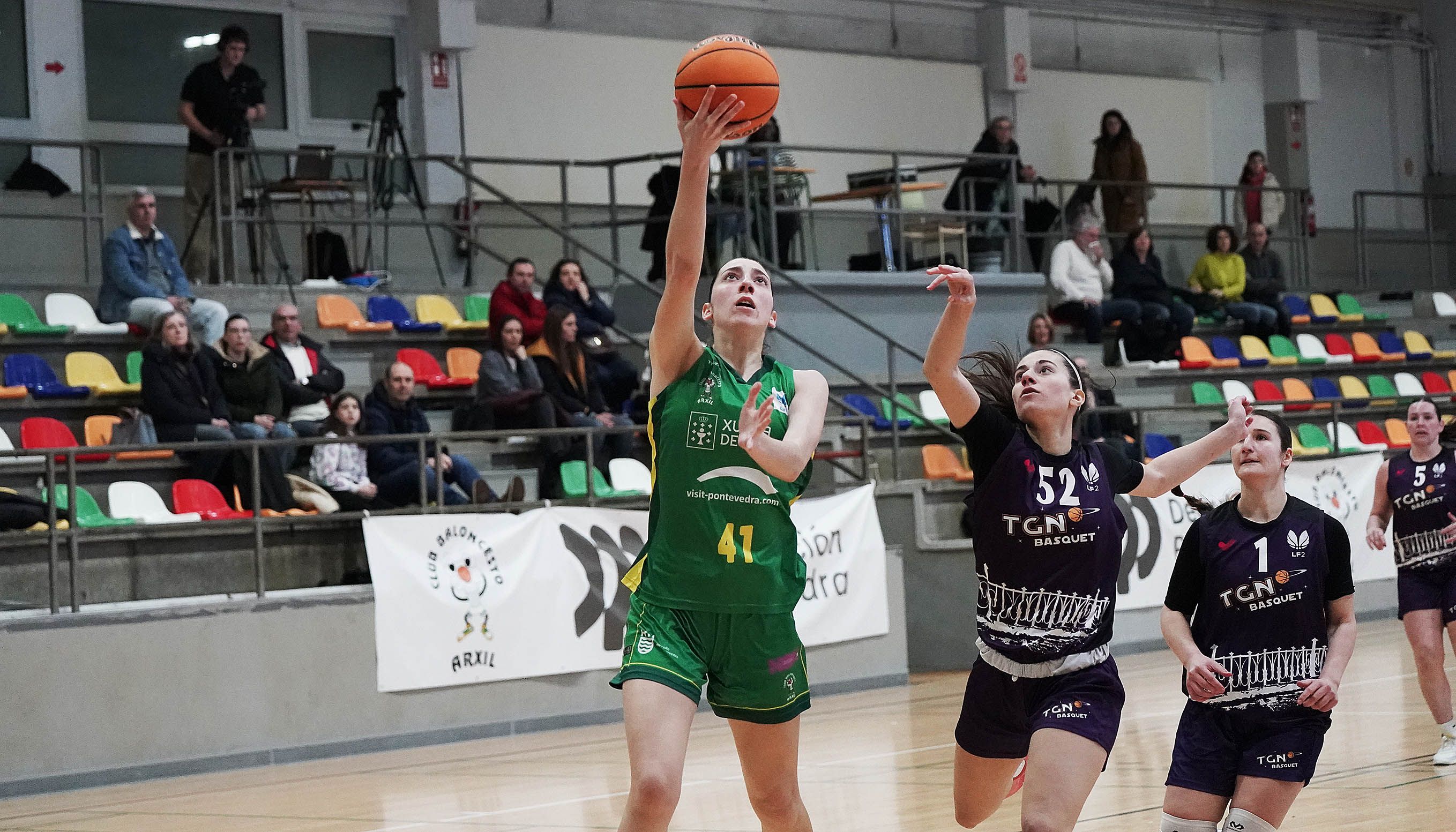 Partido entre Arxil e TGN no CGTD Partido entre Arxil e TGN no CGTD