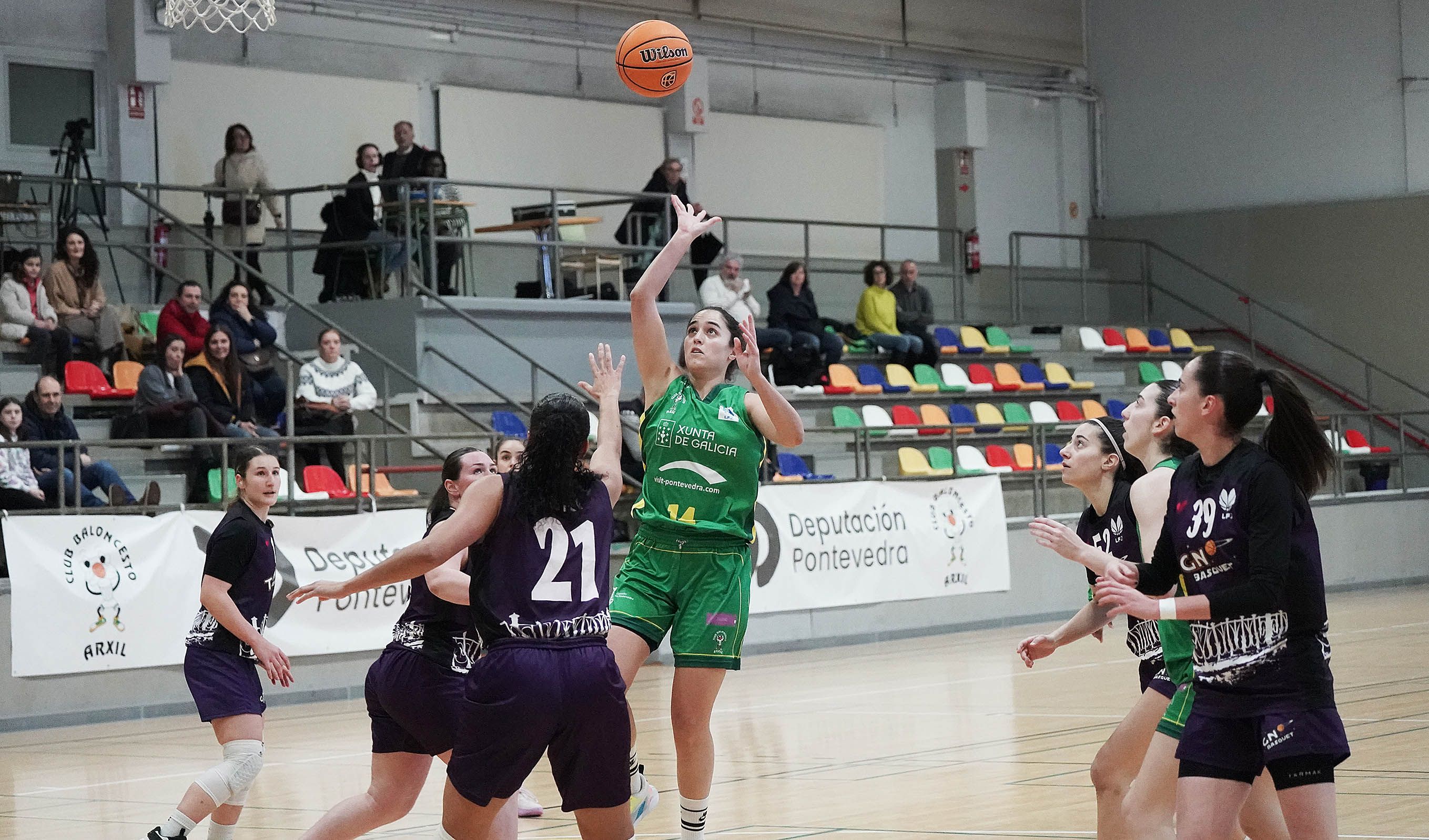 Partido entre Arxil e TGN no CGTD Partido entre Arxil e TGN no CGTD