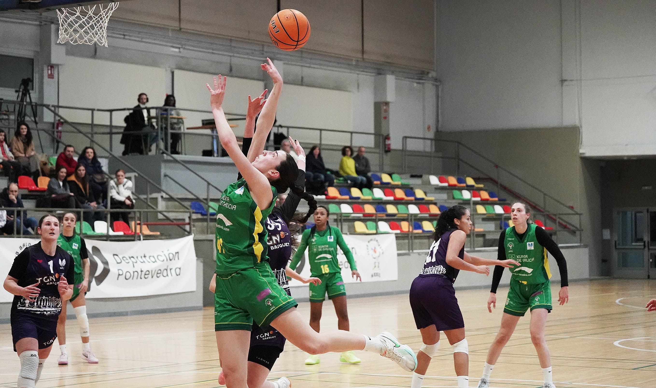 Partido entre Arxil y TGN en el CGTD