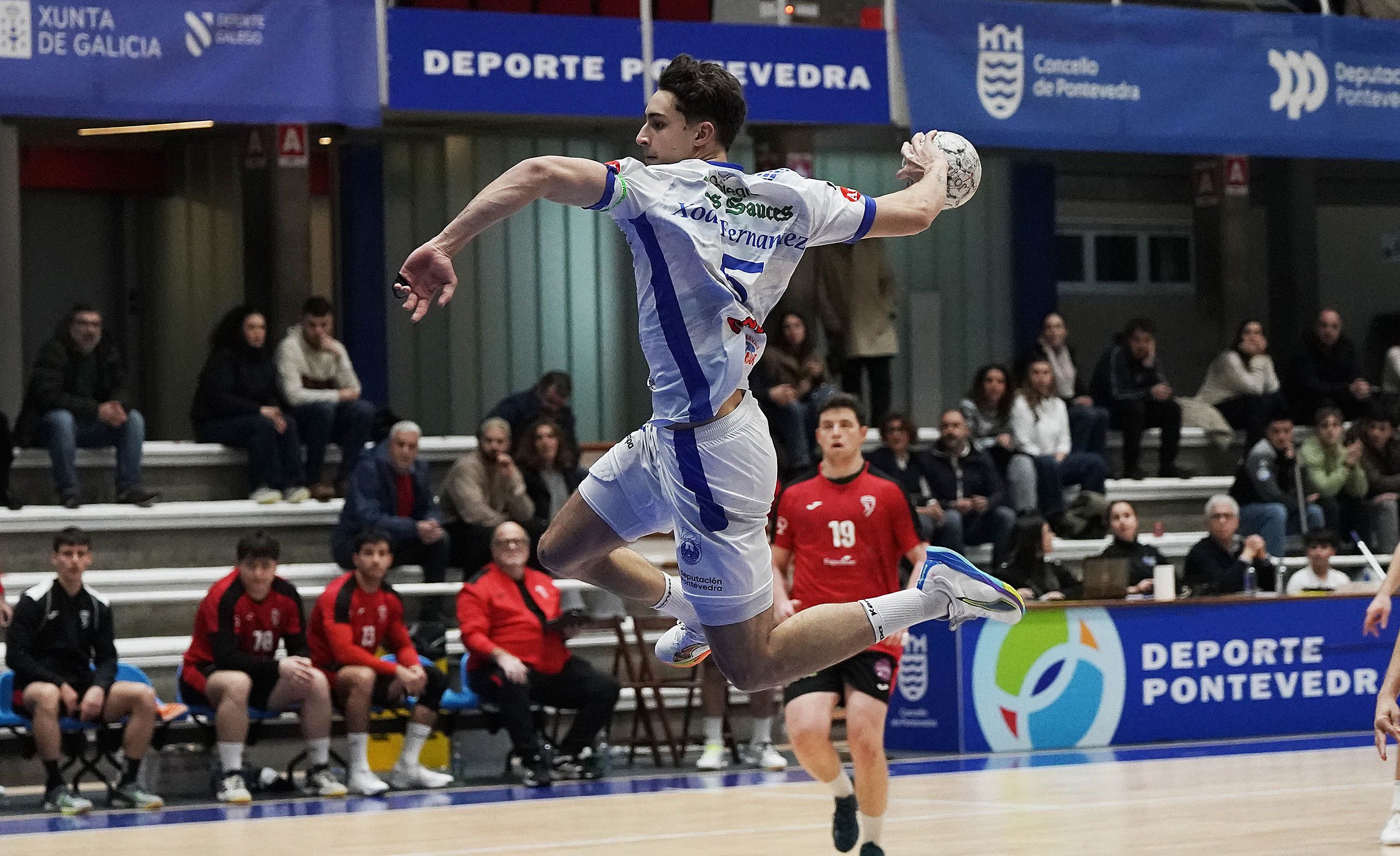 Partido entre Cisne y Alcobendas en el Municipal