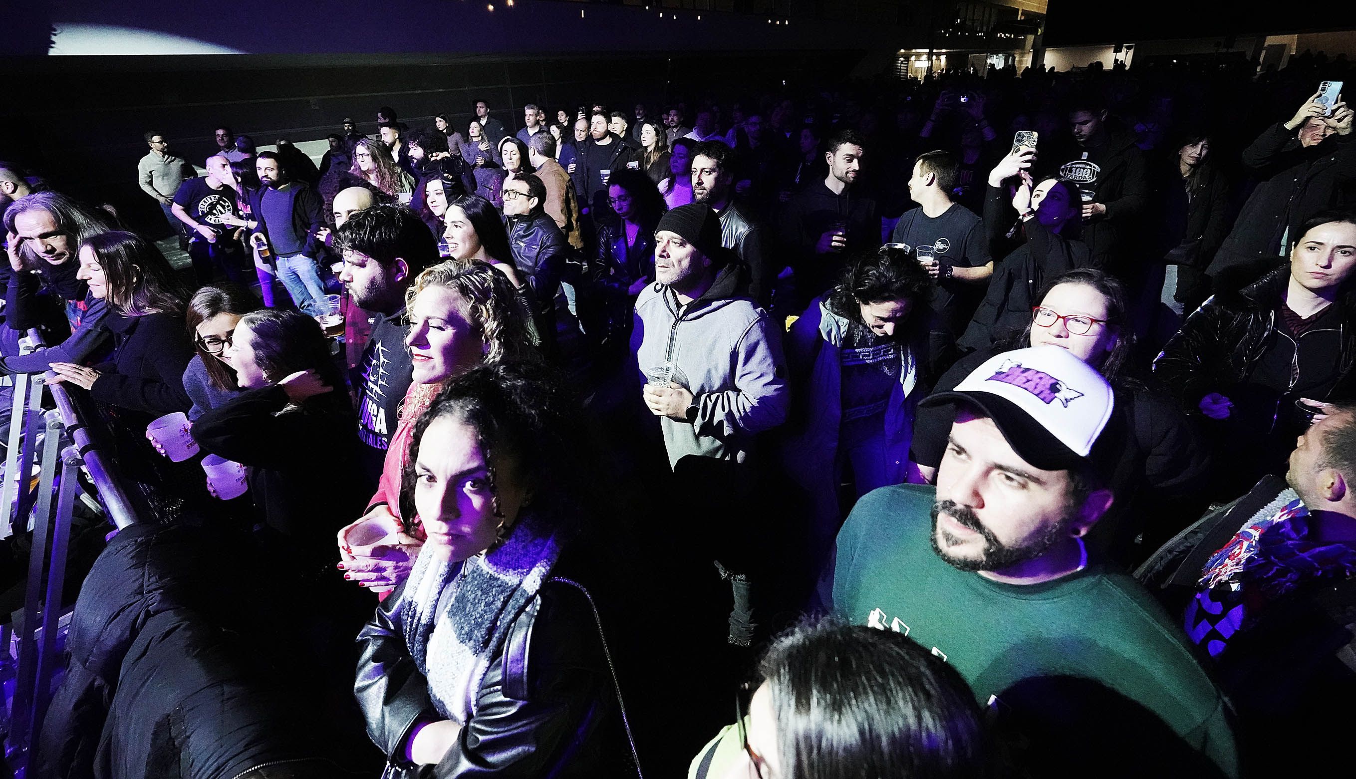 Segunda y última jornada de Invernia Fest en Pontevedra Segunda y última jornada de Invernia Fest en Pontevedra