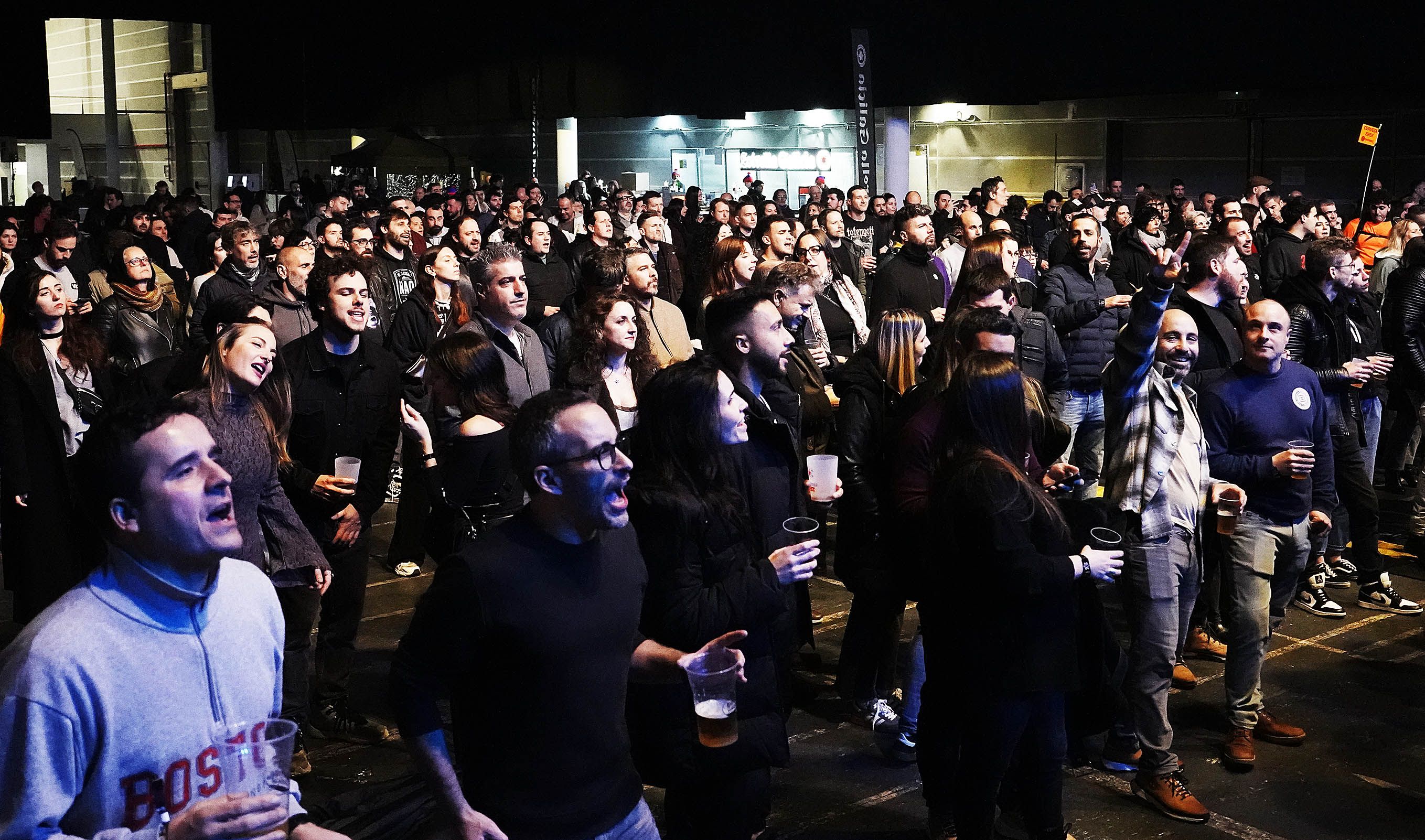 Segunda y última jornada de Invernia Fest en Pontevedra Segunda y última jornada de Invernia Fest en Pontevedra