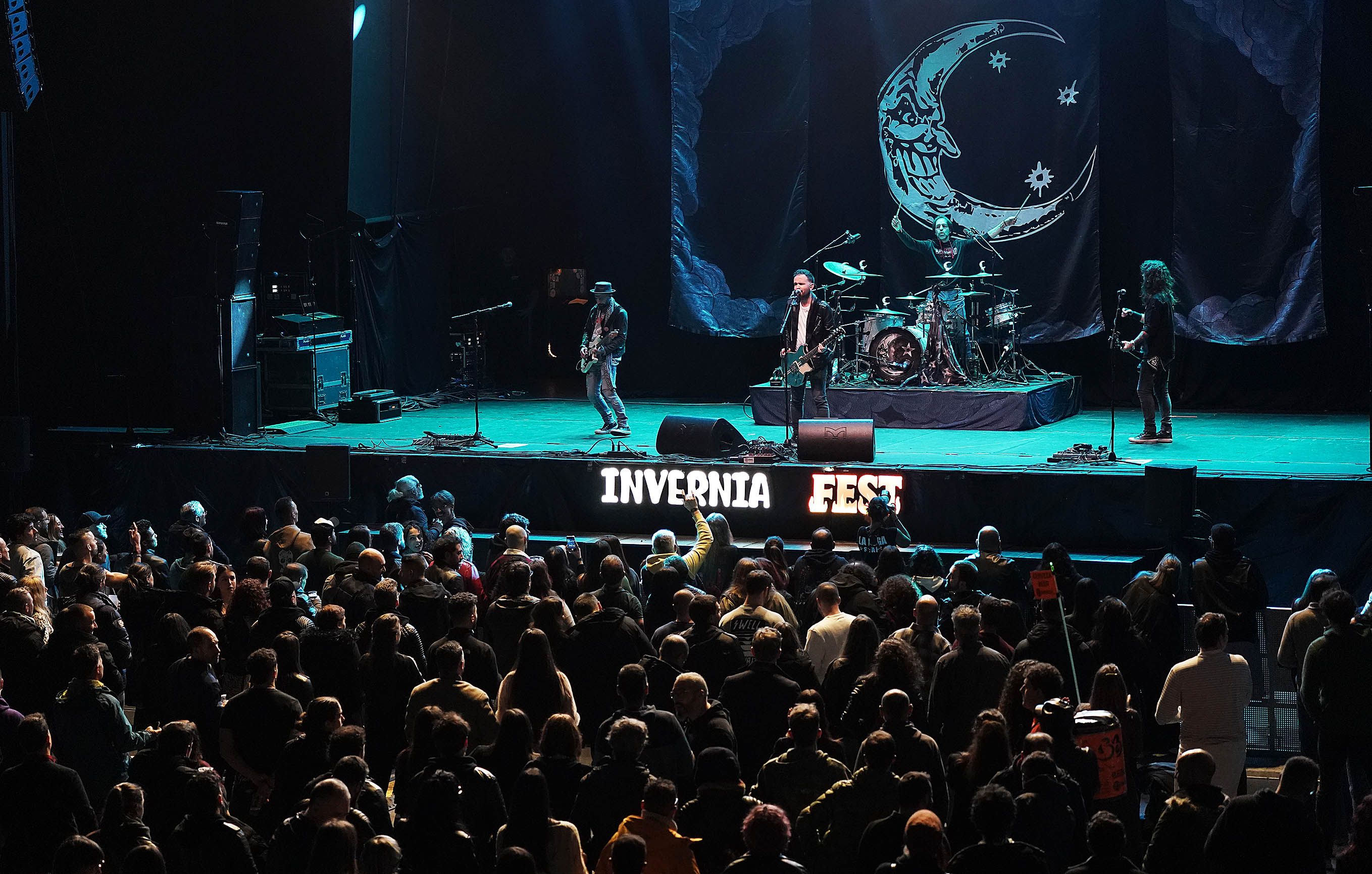 Segunda y última jornada de Invernia Fest en Pontevedra Segunda y última jornada de Invernia Fest en Pontevedra