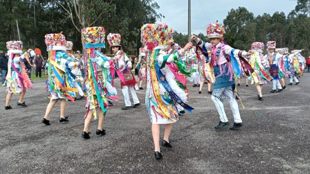 Presentación del Entroido de Cobres en Postemirón