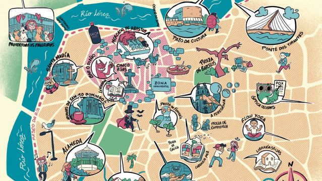 Mapa creativo de Paula Chesire