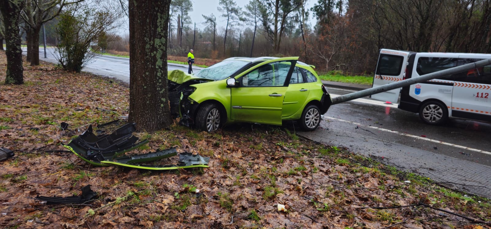 Accidente de tráfico