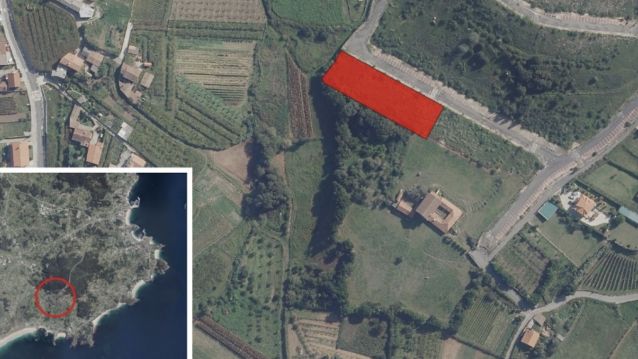 Lugar de Mourelos, en Noalla, onde se construirá vivenda pública Lugar de Mourelos, en Noalla, onde se construirá vivenda pública
