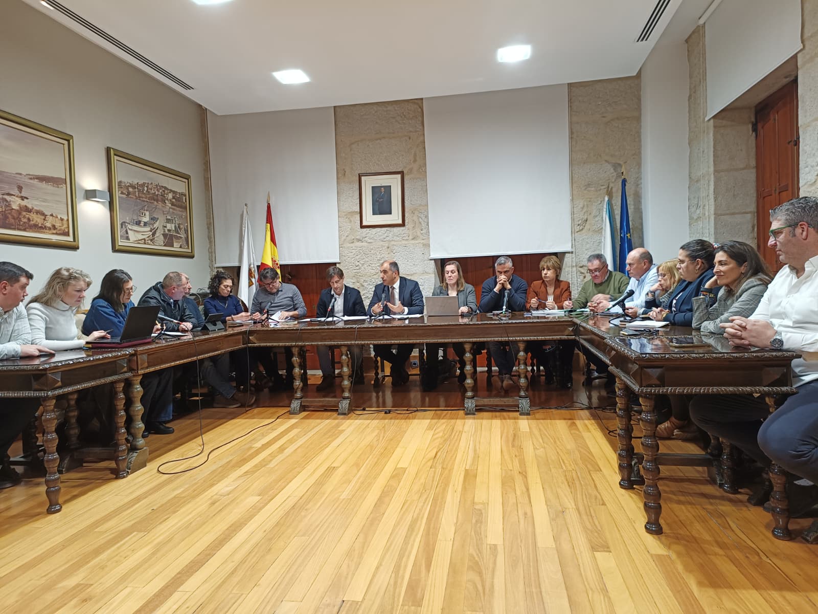 Pleno do Concello de Poio