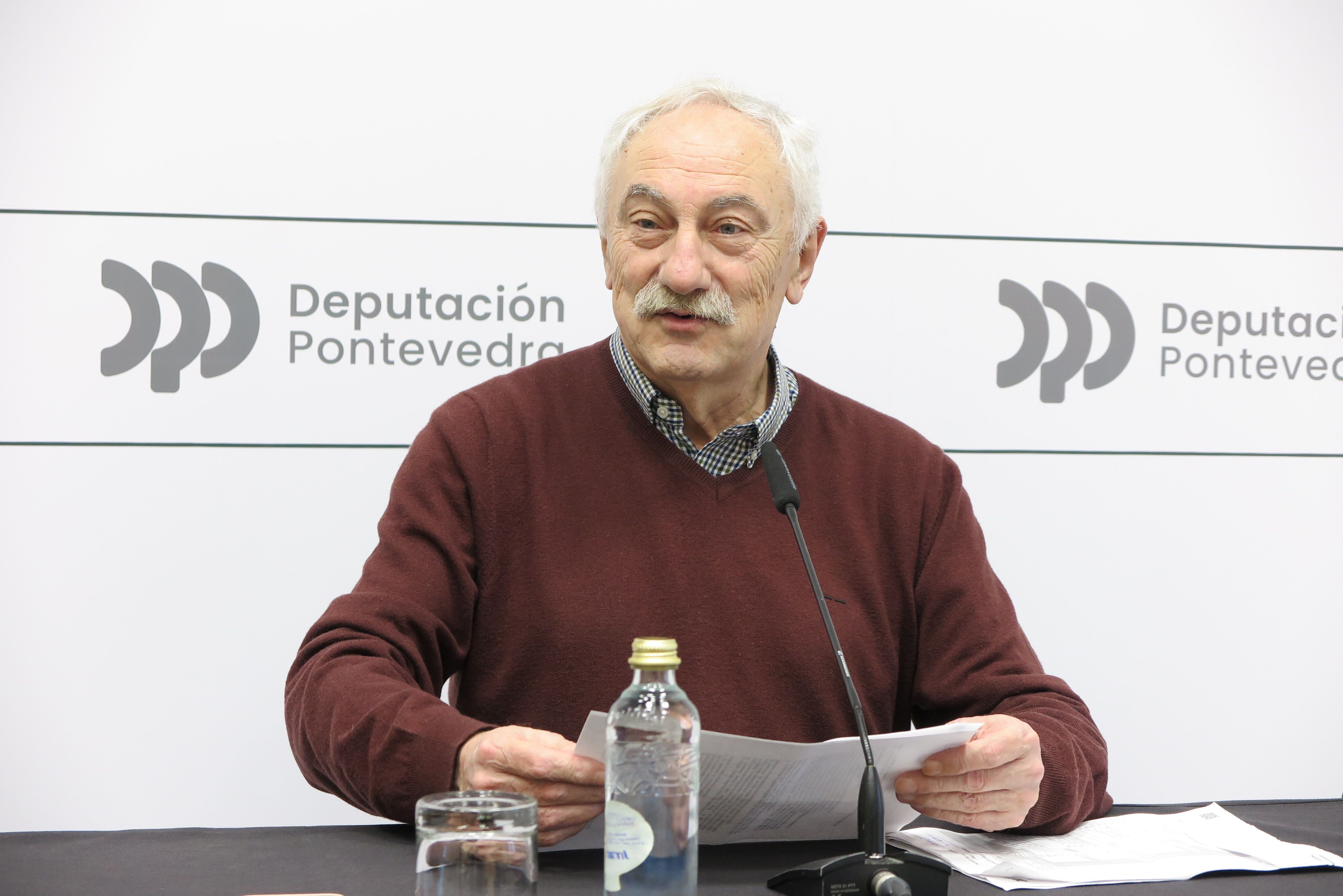 César Mosquera, portavoz do grupo provincial del BNG