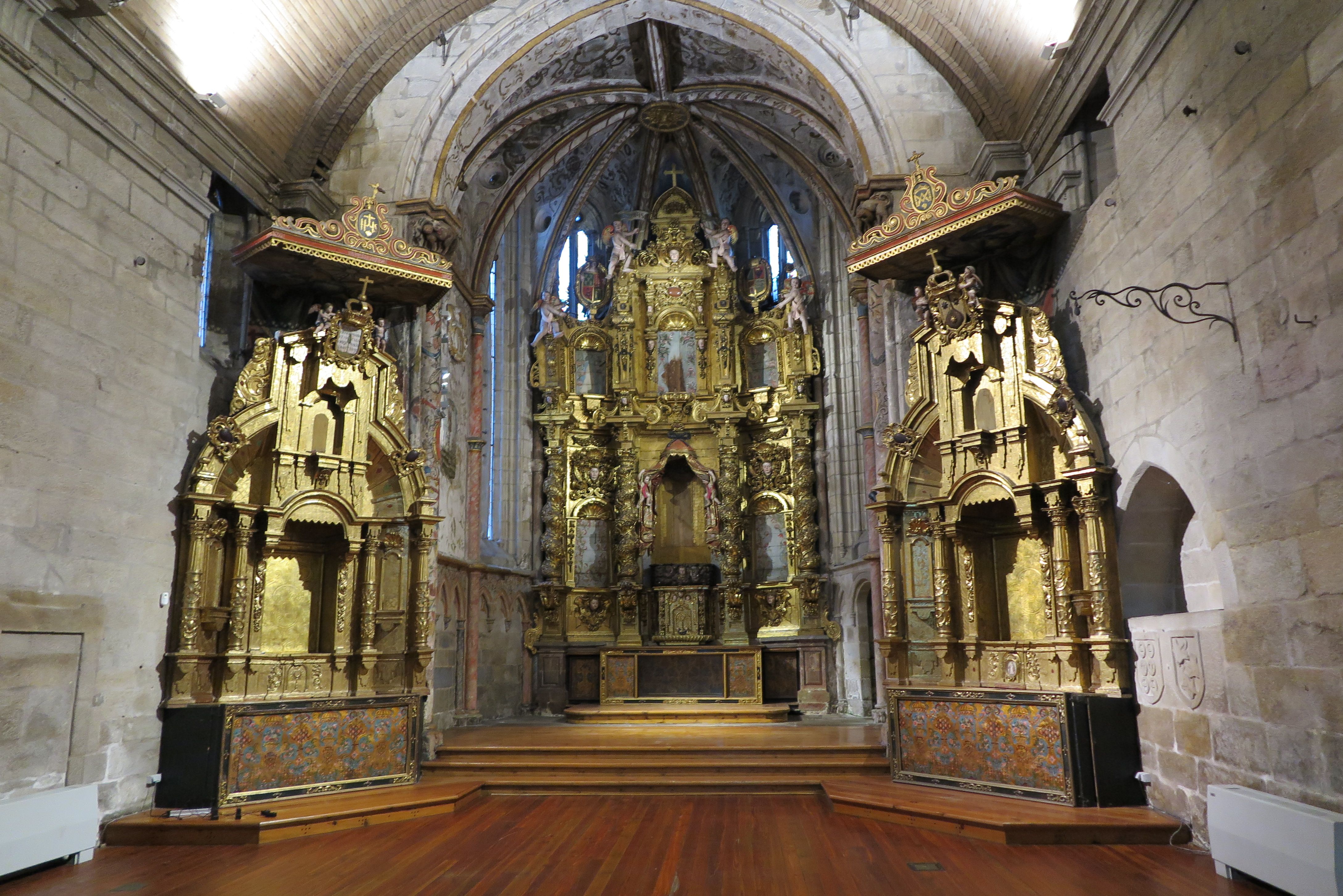 Retablo principal del Convento de Santa Clara
