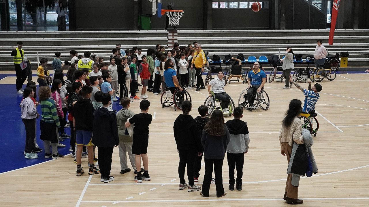 Jornada Multideportiva de Deportes Inclusivos
