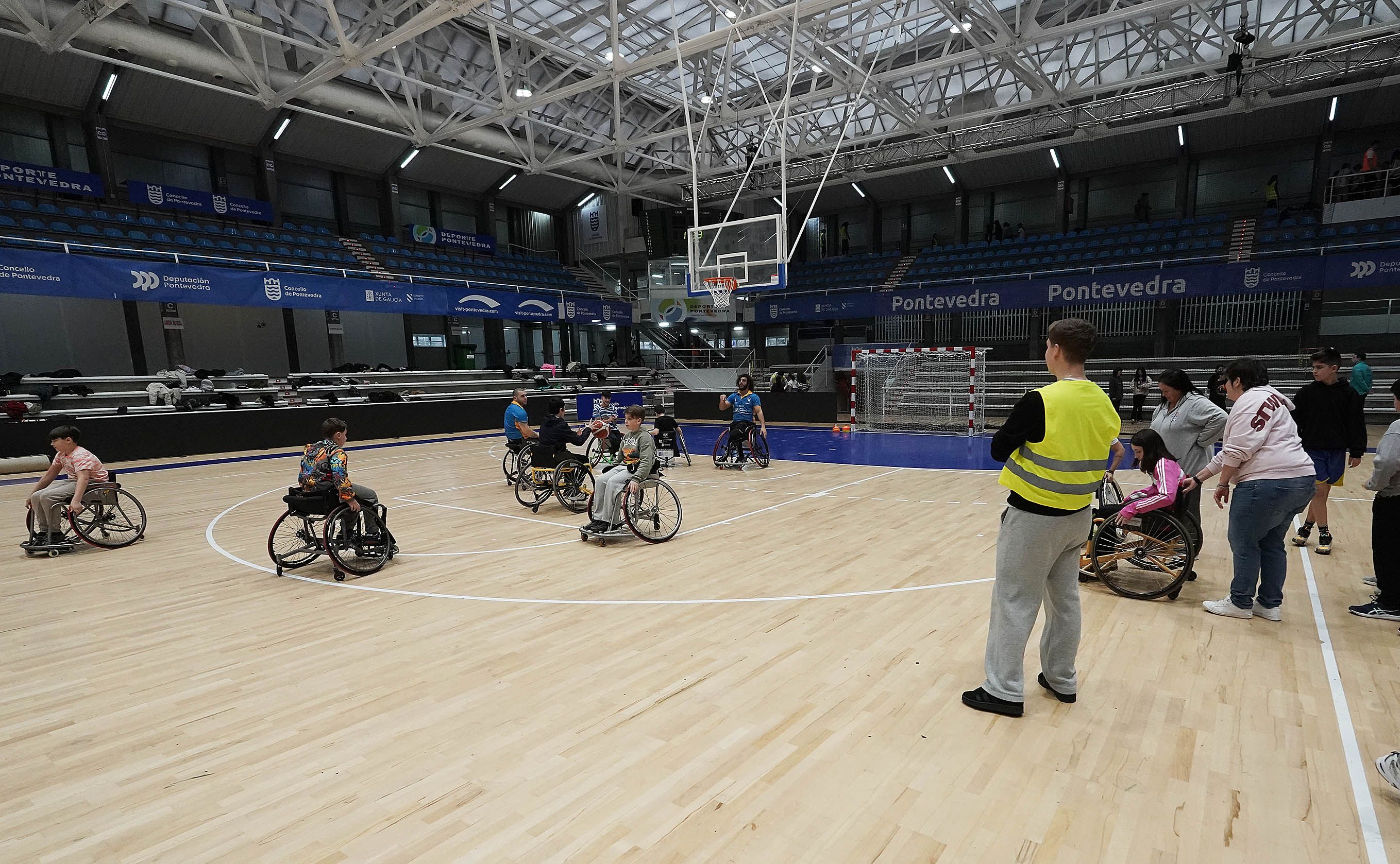 Xornada Multideportiva de Deportes Inclusivos