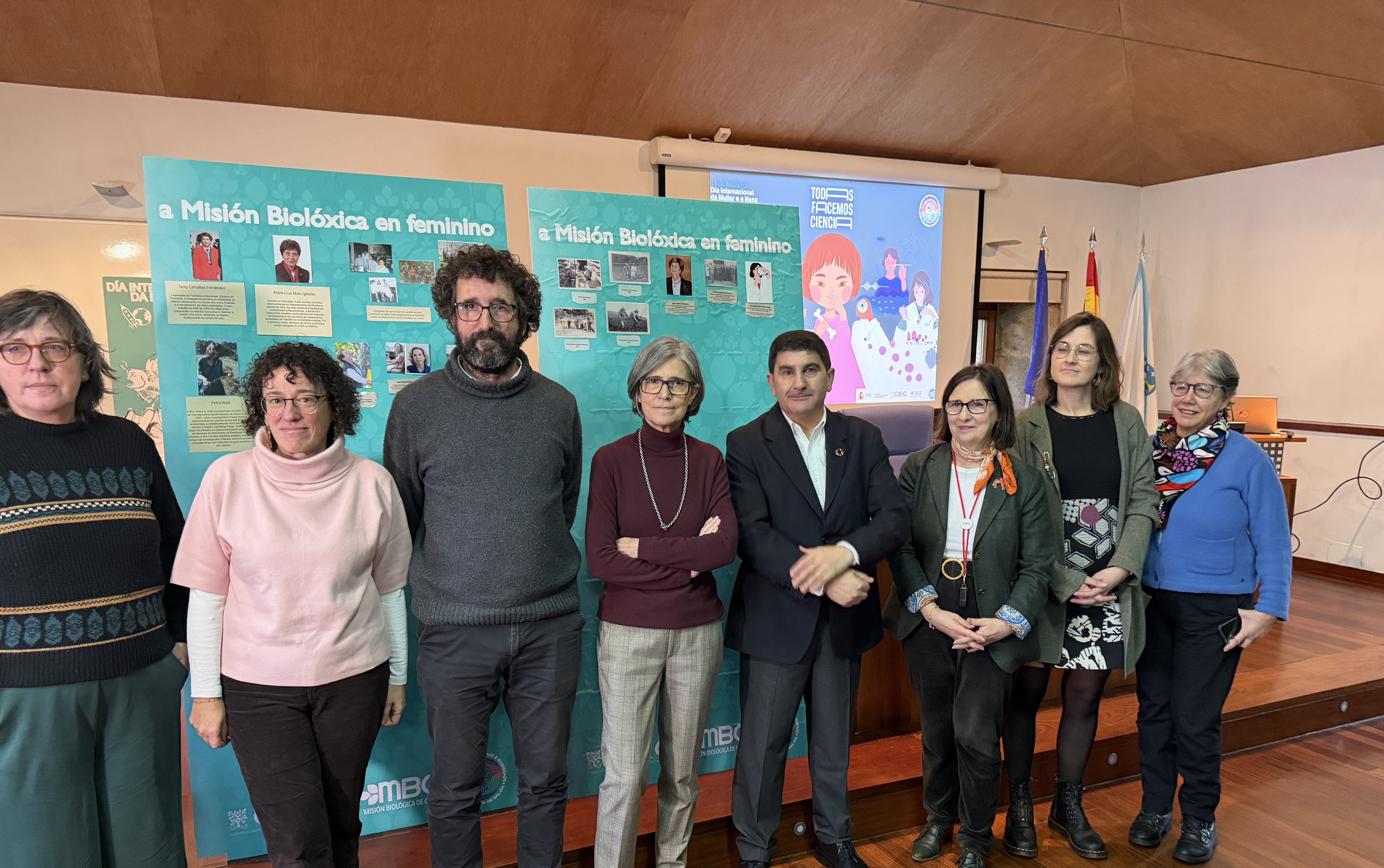 A Misión Biolóxica celebrou o Día da Muller e a Nena na Ciencia