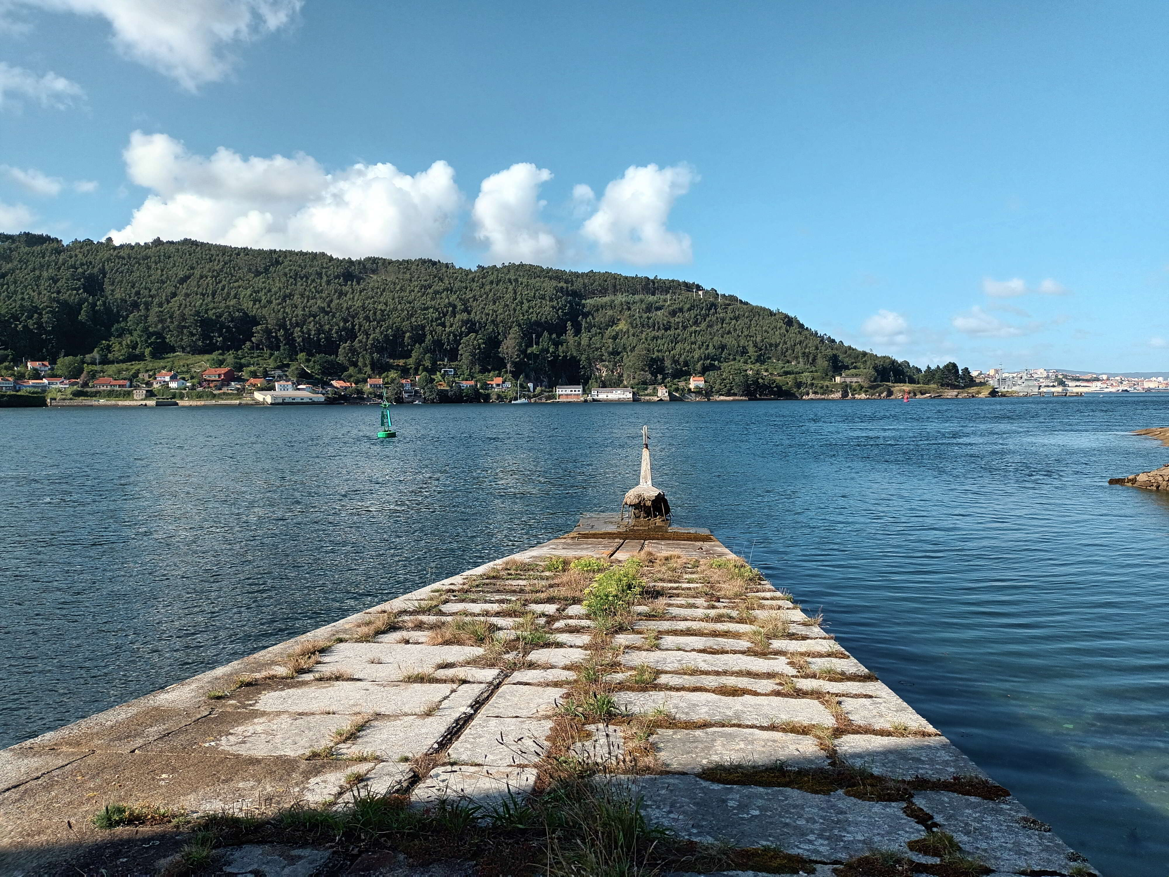 Castelo da Palma, peirao de acceso Castelo da Palma, peirao de acceso