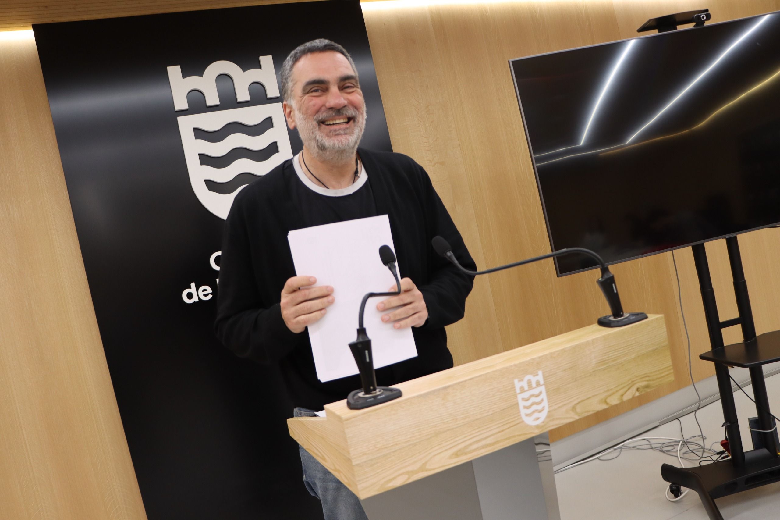 Demetrio Gómez, edil de Cultura