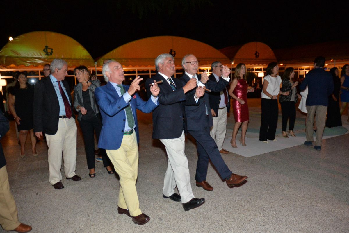 Gala de celebración del 50 aniversario del Liceo Casino en A Caeira