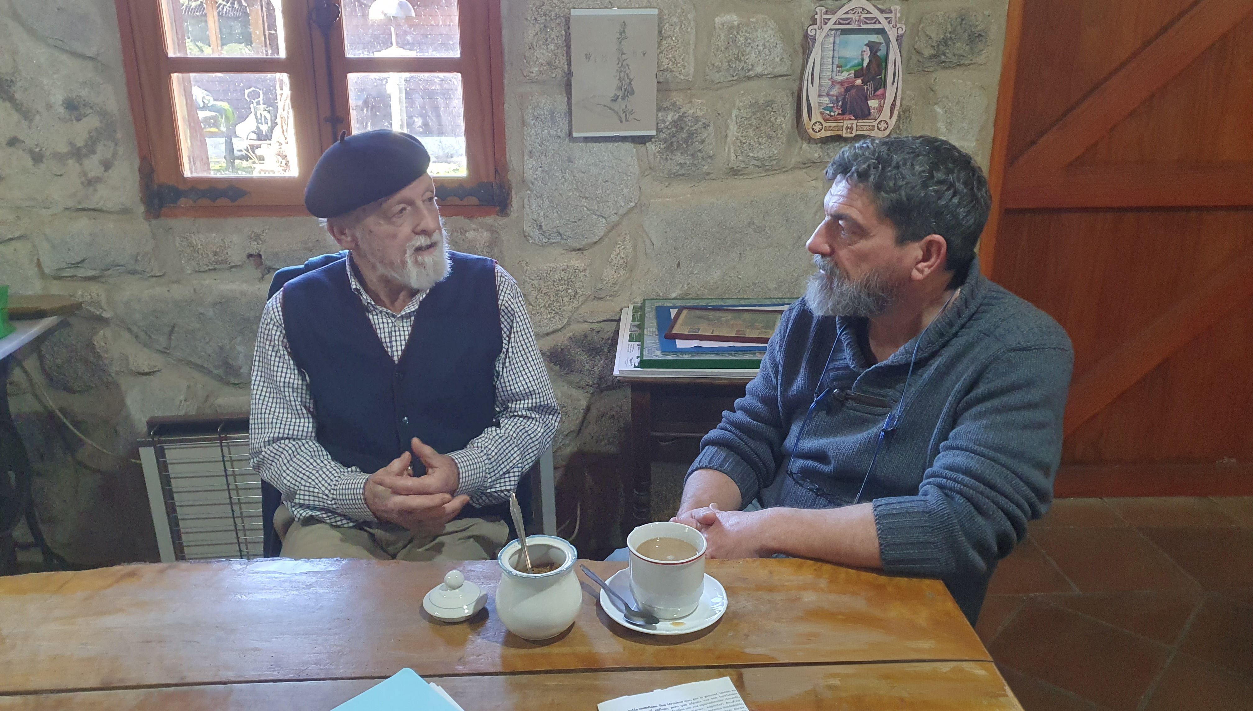 Pablo Carro e Calros Solla
