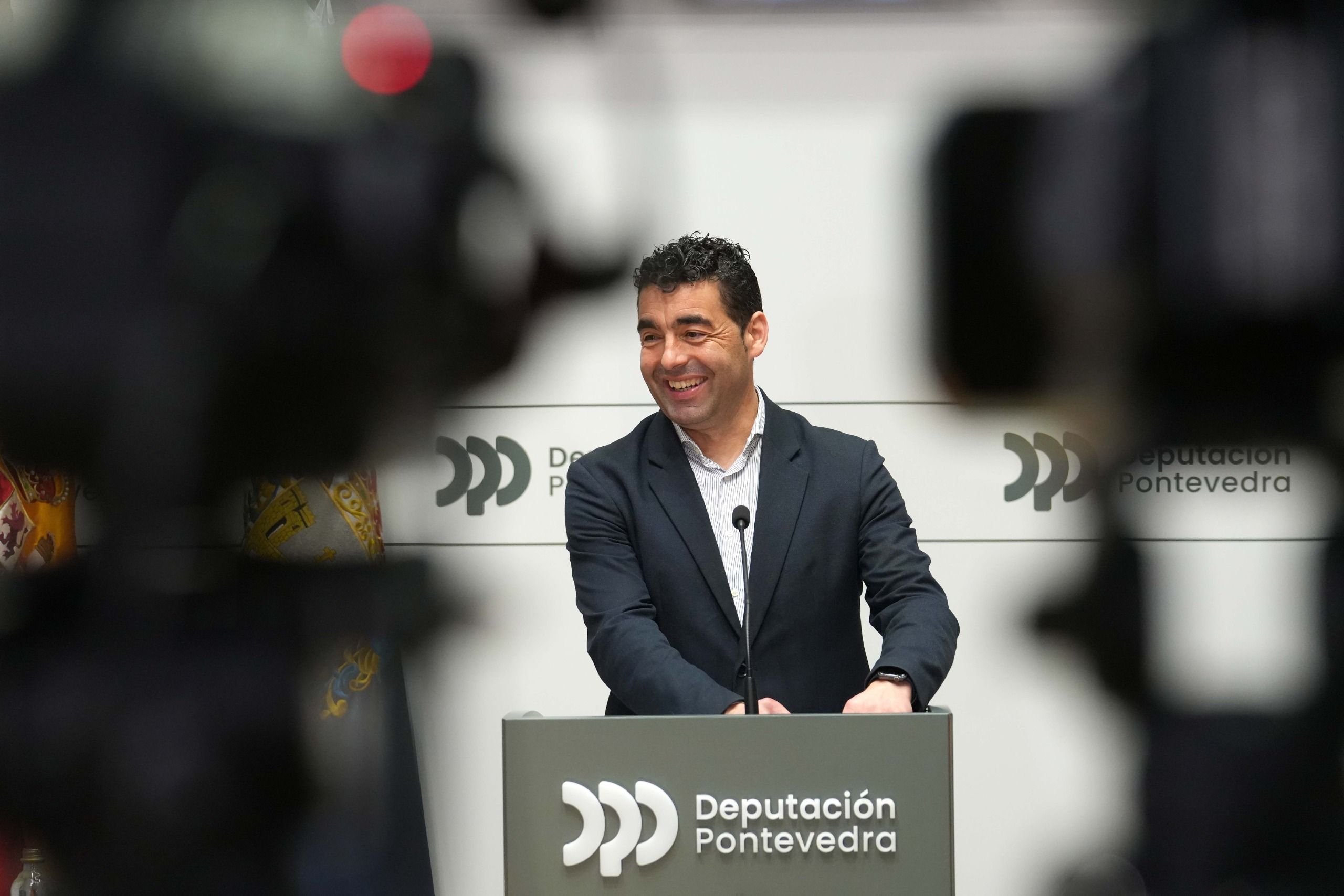 Luis López, presidente de la Deputación
