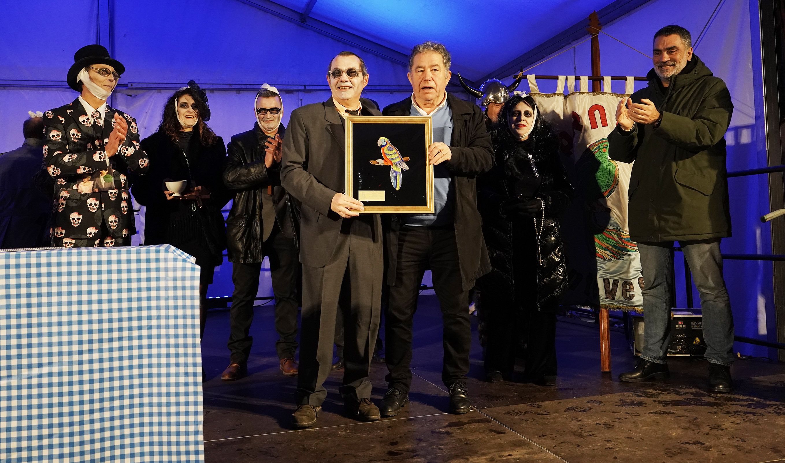 Inicio del Entroido 2026 en Pontevedra
