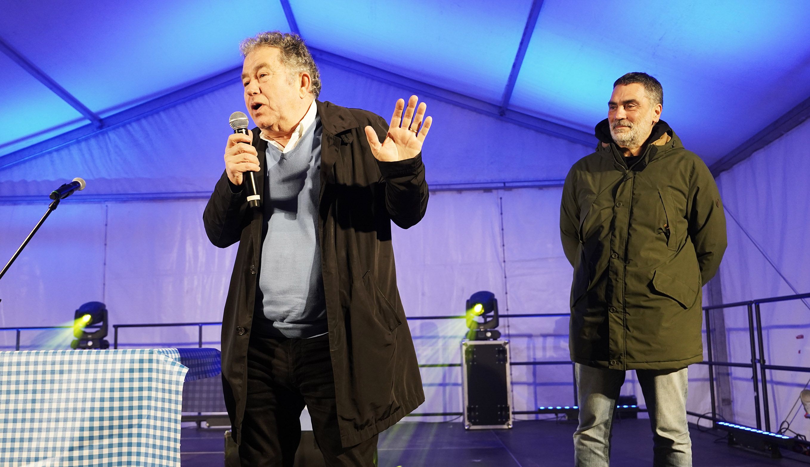 Inicio del Entroido 2026 en Pontevedra