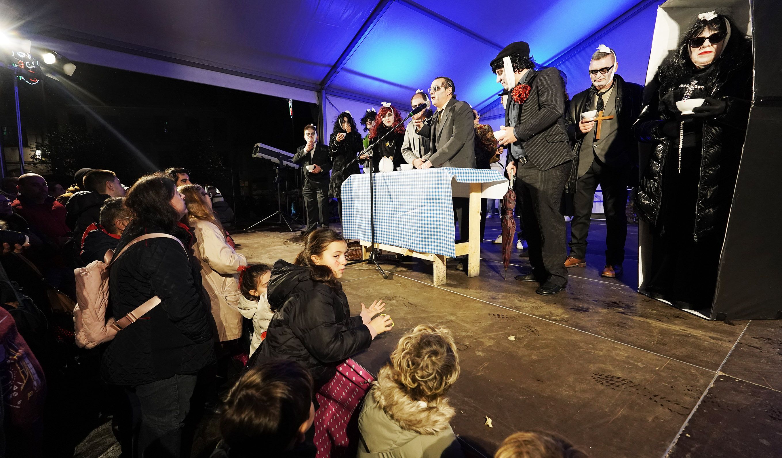 Inicio del Entroido 2026 en Pontevedra