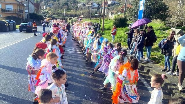 Baile do Entroido de Cobres