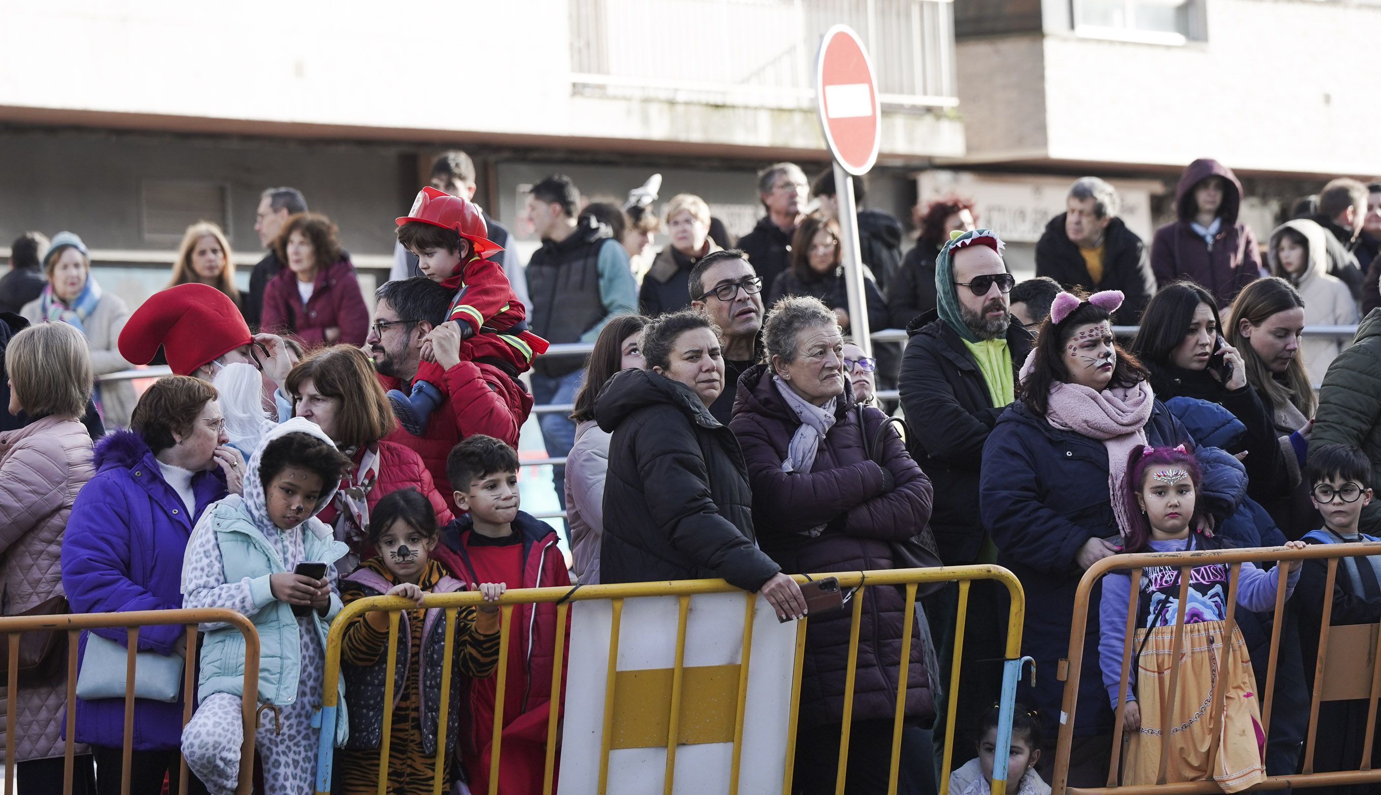 Desfile de Entroido en Pontevedra (I) Desfile de Entroido en Pontevedra (I)