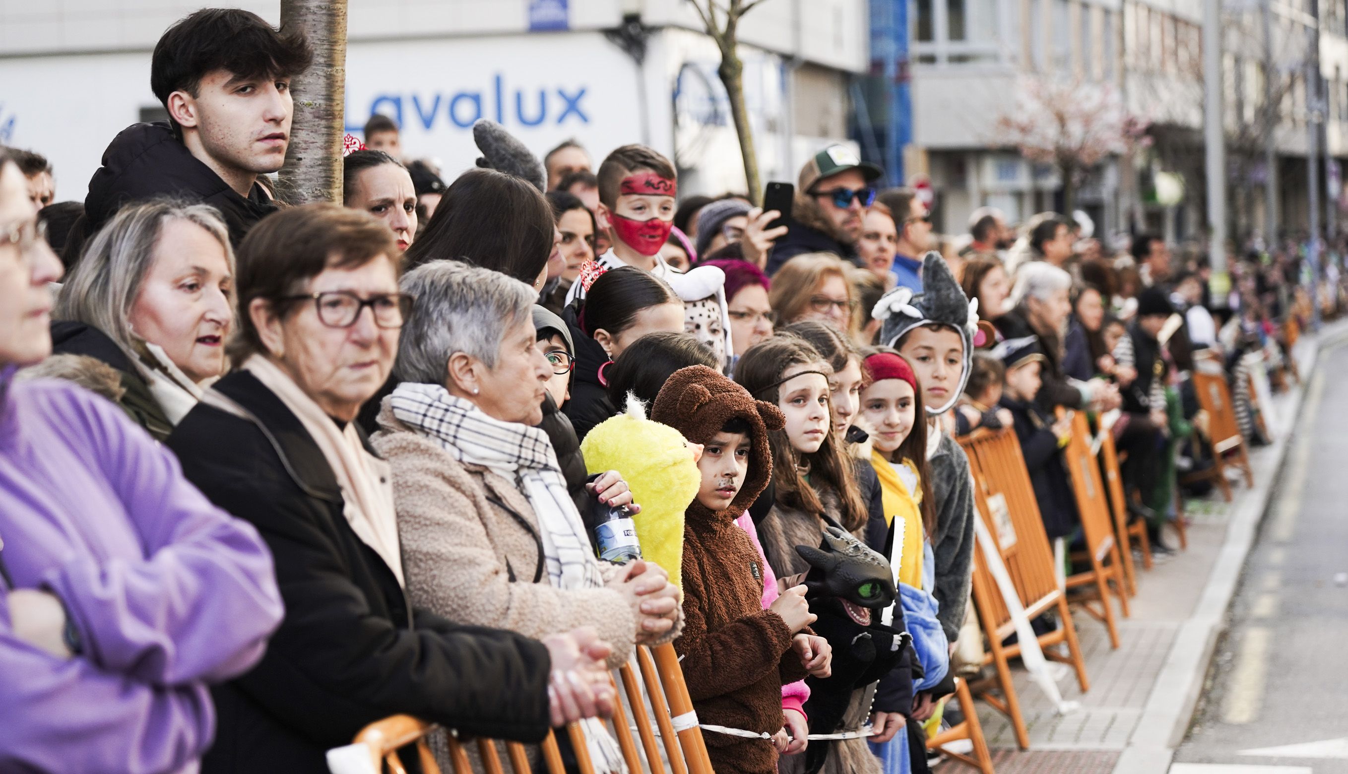 Desfile de Entroido en Pontevedra (I) Desfile de Entroido en Pontevedra (I)